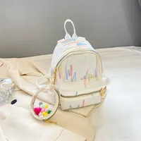 Geometric Casual Women's Backpack main image 2