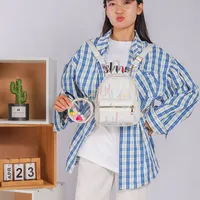 Geometric Casual Women's Backpack main image 3