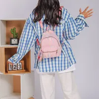 Geometric Casual Women's Backpack main image 4
