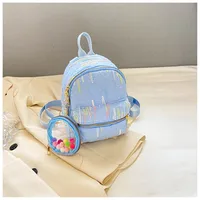 Geometric Casual Women's Backpack sku image 3