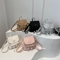 Solid Color Casual Women's Backpack main image 1