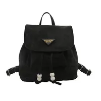 Solid Color Casual Women's Backpack main image 5