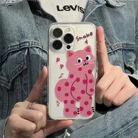 Tpu Cat Cute Modern Style Phone Cases Phone Cases main image 2