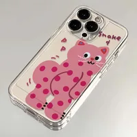Tpu Cat Cute Modern Style Phone Cases Phone Cases sku image 1