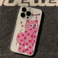 Tpu Cat Cute Modern Style Phone Cases Phone Cases main image 1