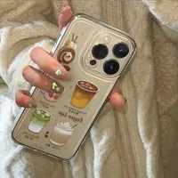 Tpu 1605 Coffee Cake Food Cute Modern Style Phone Cases Phone Cases main image 2
