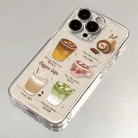 Tpu 1605 Coffee Cake Food Cute Modern Style Phone Cases Phone Cases main image 4