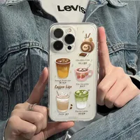 Tpu 1605 Coffee Cake Food Cute Modern Style Phone Cases Phone Cases main image 3