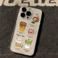 Tpu 1605 Coffee Cake Food Cute Modern Style Phone Cases Phone Cases main image 1
