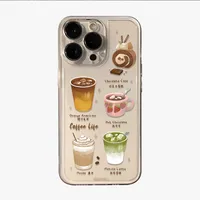 Tpu 1605 Coffee Cake Food Cute Modern Style Phone Cases Phone Cases main image 5