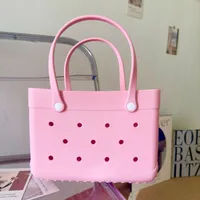 Women's EVA Heart Shape Bow Knot Cute Square Open Square Bag sku image 4