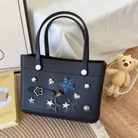 Women's EVA Heart Shape Bow Knot Cute Square Open Square Bag sku image 16