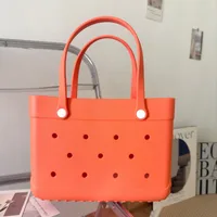 Women's EVA Heart Shape Bow Knot Cute Square Open Square Bag sku image 7