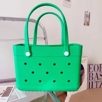 Women's EVA Heart Shape Bow Knot Cute Square Open Square Bag sku image 11