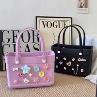 Women's EVA Heart Shape Bow Knot Cute Square Open Square Bag main image 2