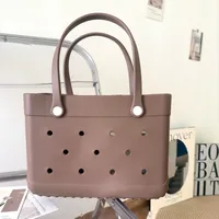 Women's EVA Heart Shape Bow Knot Cute Square Open Square Bag sku image 9