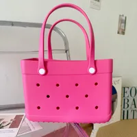 Women's EVA Heart Shape Bow Knot Cute Square Open Square Bag sku image 6