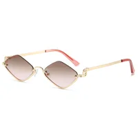 Simple Style Classic Style Solid Color Ac Polygon Full Frame Glasses main image 3