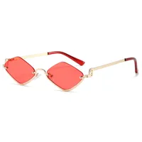 Simple Style Classic Style Solid Color Ac Polygon Full Frame Glasses main image 5