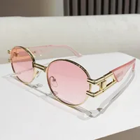 Elegant Basic Solid Color Ac Oval Frame Full Frame Glasses main image 1