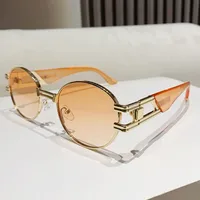 Elegant Basic Solid Color Ac Oval Frame Full Frame Glasses main image 3