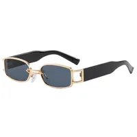 Casual Style Basic Solid Color Pc Square Full Frame Glasses main image 2
