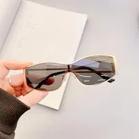 Casual Style Basic Solid Color Pc Square Full Frame Glasses sku image 2