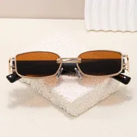 Casual Style Basic Solid Color Pc Square Full Frame Glasses main image 3