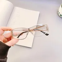 Casual Style Basic Solid Color Pc Square Full Frame Glasses main image 4