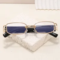 Casual Style Basic Solid Color Pc Square Full Frame Glasses sku image 6