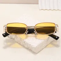 Casual Style Basic Solid Color Pc Square Full Frame Glasses sku image 5