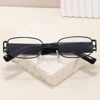 Casual Style Basic Solid Color Pc Square Full Frame Glasses sku image 7