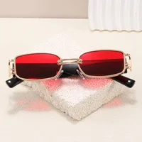 Casual Style Basic Solid Color Pc Square Full Frame Glasses sku image 4