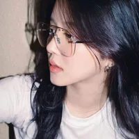 Elegant Basic Solid Color Pc Toad Glasses Frameless Glasses main image 5