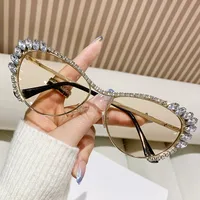 Elegant Hawaiian Geometric Ac Special-Shaped Mirror Full Frame Glasses main image 2