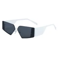 Modern Style Street Irregular Ac Polygon Frameless Glasses main image 4
