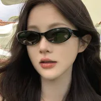 Personality Punk Street Geometric Ac Cat Eye Full Frame Glasses main image 1