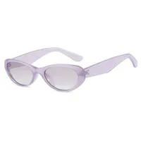 Personality Punk Street Geometric Ac Cat Eye Full Frame Glasses main image 3