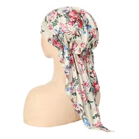 Women's Simple Style Classic Style Solid Color Eaveless Hijab main image 3