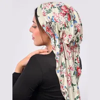 Women's Simple Style Classic Style Solid Color Eaveless Hijab sku image 4