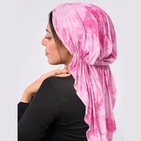 Women's Simple Style Classic Style Solid Color Eaveless Hijab sku image 8