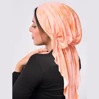 Women's Simple Style Classic Style Solid Color Eaveless Hijab sku image 7