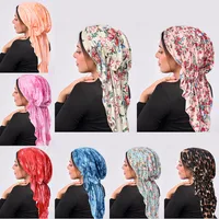 Women's Simple Style Classic Style Solid Color Eaveless Hijab main image 1