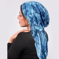 Women's Simple Style Classic Style Solid Color Eaveless Hijab sku image 5