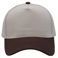 Unisex Basic Commute Color Block Curved Eaves Baseball Cap sku image 14