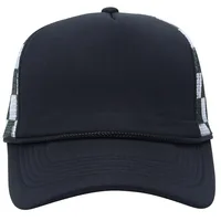 Unisex Basic Commute Color Block Curved Eaves Baseball Cap sku image 11