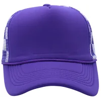 Unisex Basic Commute Color Block Curved Eaves Baseball Cap sku image 5