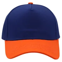 Unisex Basic Commute Color Block Curved Eaves Baseball Cap sku image 16