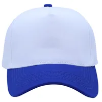 Unisex Basic Commute Color Block Curved Eaves Baseball Cap sku image 21