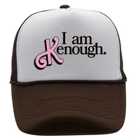 Unisex Casual Simple Style Streetwear Vocabulary Words/Name Solid Color Curved Eaves Baseball Cap sku image 13